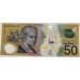 AUSTRALIA 2018 . FIFTY 50 DOLLARS BANKNOTE . LOWE/FRASER . FIRST PREFIX AA